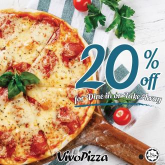 Vivo Pizza 20% OFF Promotion
