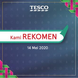 Tesco REKOMEN Promotion published on 14 May 2020