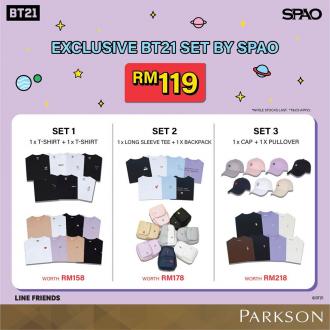 SPAO and BT21 Sale at Parkson Elite Pavilion (15 May 2020)
