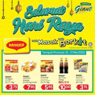 Giant Maggi Promotion (15 May 2020 - 17 May 2020)