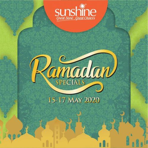 Sunshine Weekend Ramadan Promotion (15 May 2020 - 17 May 2020)