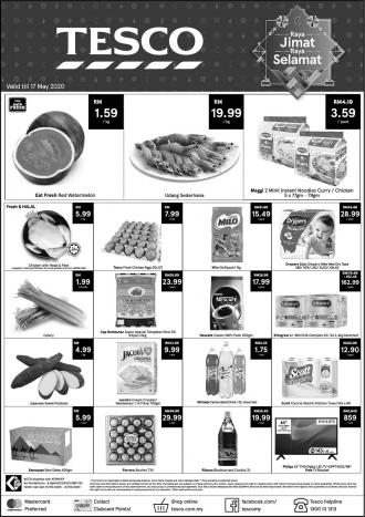 Tesco Weekend Promotion (15 May 2020 - 17 May 2020)