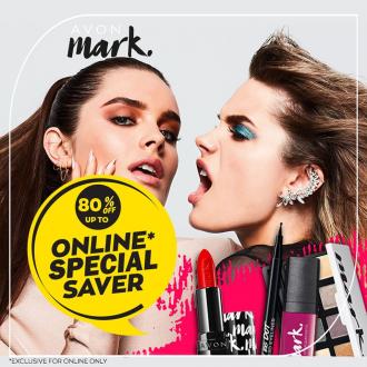 Avon Online Mark Special Saver Promotion Up To 80% OFF (16 May 2020 onwards)