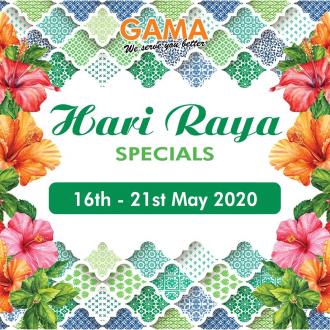 Gama Hari Raya Promotion (16 May 2020 - 21 May 2020)