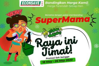 Econsave SuperMama Hari Raya Promotion (18 May 2020 - 26 May 2020)