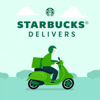 Starbucks Delivers