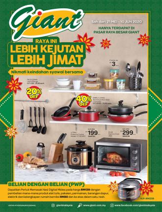 Giant Raya Home & Apparel Promotion Catalogue (21 May 2020 - 10 Jun 2020)