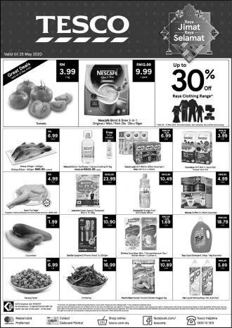 Tesco Hari Raya Promotion (21 May 2020 - 25 May 2020)