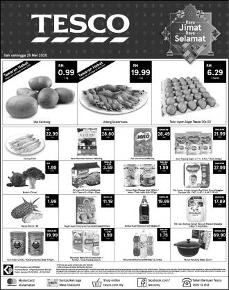 Tesco Hari Raya Promotion (22 May 2020 - 25 May 2020)