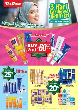 The Store Hari Raya Beauty Promotion (21 May 2020 - 23 May 2020)