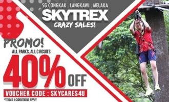 Skytrex Crazy Sales Up To 40% OFF (1 June 2020 - 31 December 2020)
