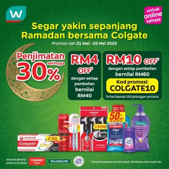 Watsons Online Colgate Raya Promotion Up To 30% OFF (valid until 25 May 2020)