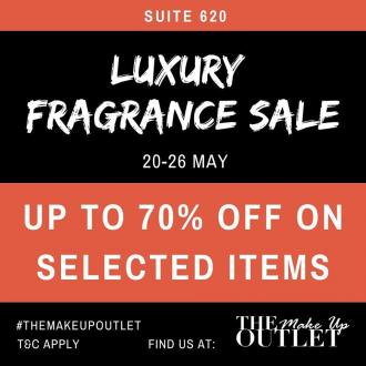 The Make Up Outlet Luxury Fragrance Sale Up To 70% OFF at Johor Premium Outlets (20 May 2020 - 26 May 2020)