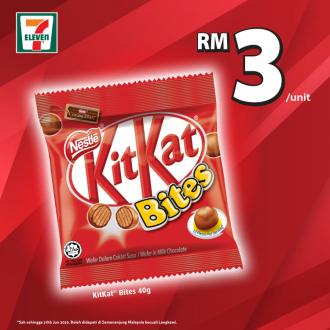 7 Eleven KitKat Bites Promotion (valid until 21 June 2020)