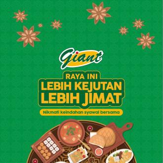 Giant 2nd @ 50% OFF Promotion (28 May 2020 - 10 June 2020)