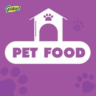 Giant Pet Food Promotion (29 May 2020 - 31 May 2020)