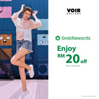 Voir Gallery RM20 OFF Promotion with GrabRewards