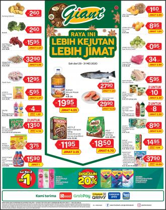Giant Weekend Promotion (29 May 2020 - 31 May 2020)