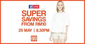 Brands Outlet Facebook Live Super Savings Sale (29 May 2020)
