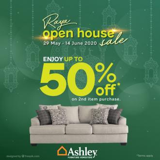 Ashley Furniture HomeStore Raya Open House Sale Up To 50% OFF (29 May 2020 - 14 Jun 2020)