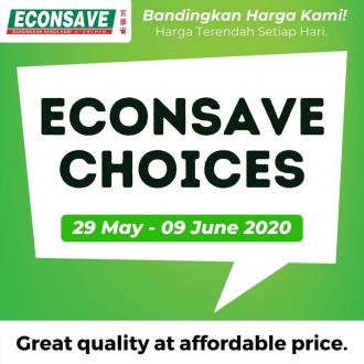 Econsave Choices Promotion (29 May 2020 - 9 June 2020)