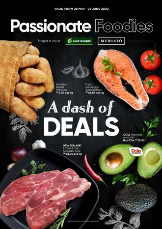 Cold Storage Promotion Catalogue (29 May 2020 - 25 June 2020)