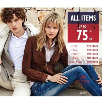 Sacoor Outlet Special Sale Up To 75% OFF at Genting Highlands Premium Outlets (29 May 2020 - 31 May 2020)