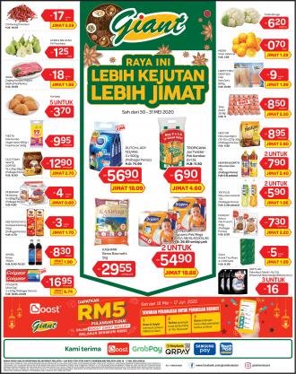 Giant Weekend Promotion (30 May 2020 - 31 May 2020)