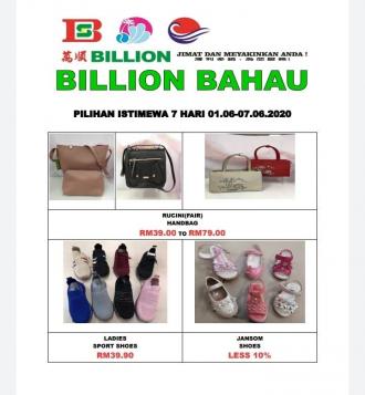 BILLION Bahau Promotion (1 June 2020 - 7 June 2020)