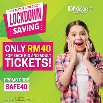KidZania Kuala Lumpur Lockdown Saving Promotion (15 May 2020 - 9 June 2020)