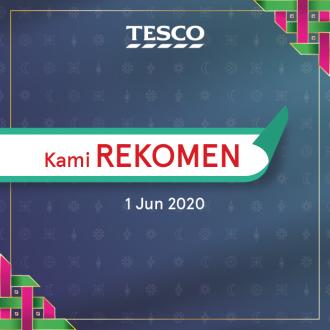 Tesco REKOMEN Promotion published on 1 June 2020