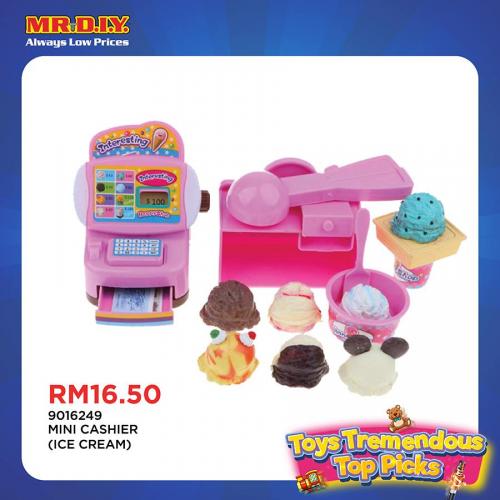 Mini Cashier (Ice Cream)
RM16.50