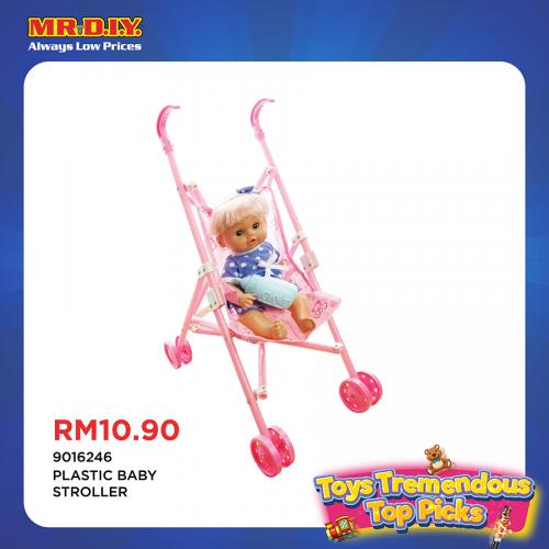 Plastic Baby Stroller
RM10.90