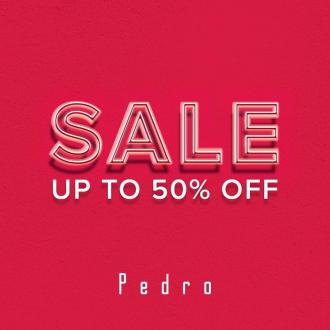 Pedro Special Sale Up To 50% OFF at Genting Highlands Premium Outlets (1 Jun 2020 - 14 Jun 2020)