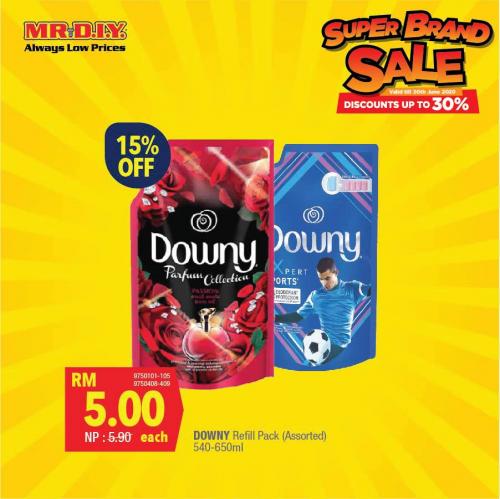 Downy Refill Pack 540ml - 650ml
RM5.00