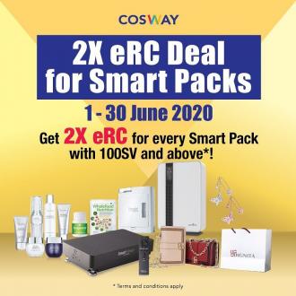 Cosway 2X eRC Deal Promotion (1 June 2020 - 30 June 2020)
