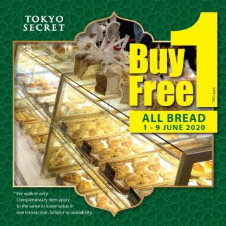 Tokyo Secret Buy 1 FREE 1 Promotion (1 June 2020 - 9 June 2020)