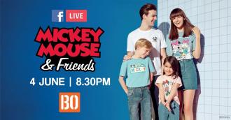 Brands Outlet Mickey Mouse & Friends Collection Facebook Live Sale (4 June 2020)