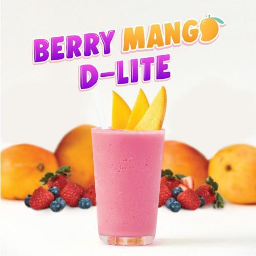 Boost Juice Bars Berry Mango D-Lite