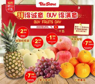 The Store and Pacific Hypermarket Fresh Fruit Promotion (4 Jun 2020 - 6 Jun 2020)