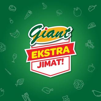 Giant Extra Savings Promotion (5 June 2020 - 8 June 2020)