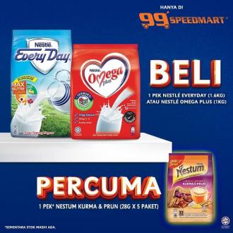 99 Speedmart Nestle Promotion FREE Nestum Kurma & Prun