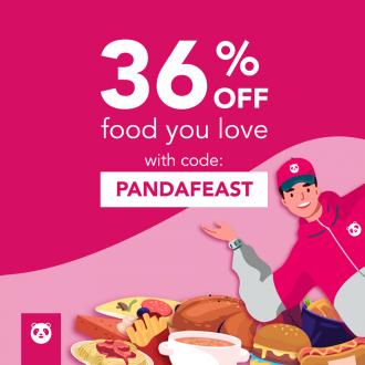 FoodPanda 36% OFF Promotion
