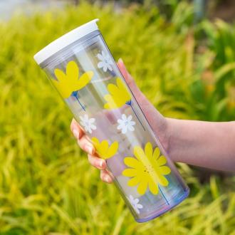 Starbucks Mixed Daisies Tumbler