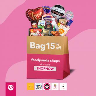 FoodPanda Shops 15% OFF Promotion