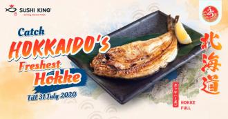 Sushi King Hokkaido's Freshest Special (8 June 2020 - 31 July 2020)