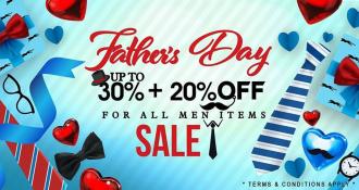 Cheetah Online Father's Day Sale Up To 30% OFF (5 June 2020 - 14 June 2020)