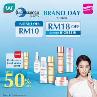 Watsons Online Bio-essence Brand Day Sale Up To 50% OFF (9 Jun 2020 - 10 Jun 2020)