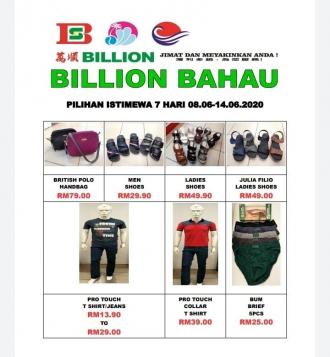 BILLION Bahau Promotion (8 June 2020 - 14 June 2020)