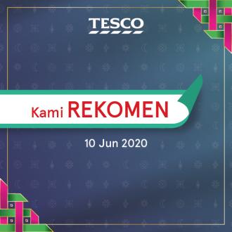 Tesco REKOMEN Promotion published on 10 June 2020